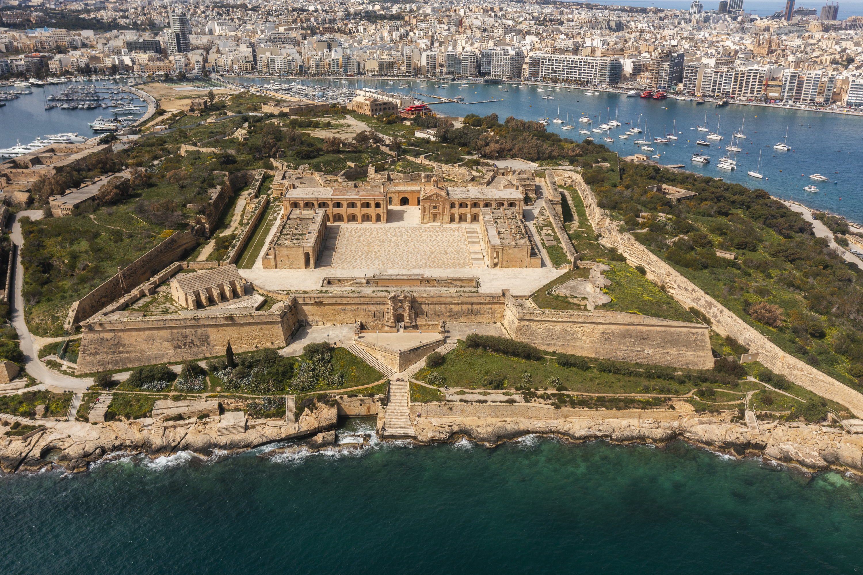 From contract to community: Giving Manoel Island and Fort Tigné back | Francesca Zarb